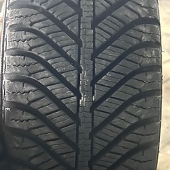 ダンロップ　オールシーズンタイヤ　155/65R14の画像