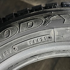 ダンロップ　オールシーズンタイヤ　155/65R14の画像