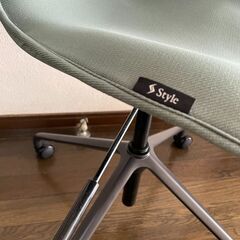 姿勢サポート 椅子 Style Chair SMC（エスエムシー） Style（スタイル） フォレストグリーン YS-BM-11Aの画像