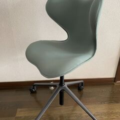 姿勢サポート 椅子 Style Chair SMC（エスエムシー） Style（スタイル） フォレストグリーン YS-BM-11Aの画像