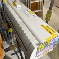 取付可【東芝/エアコン2.2k】【6畳用】★2022年製　クリーニング済み/６ヶ月保証付き【管理番号10312】T-22-1113 桒の画像