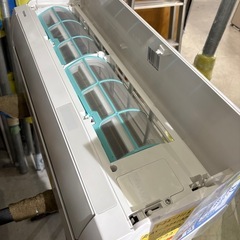 取付可【東芝/エアコン2.2k】【6畳用】★2022年製　クリーニング済み/６ヶ月保証付き【管理番号10312】T-22-1113 桒の画像