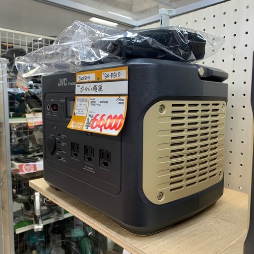 【お値下げ致しました!!】ポータブル電源　Jackery　BN-RB10