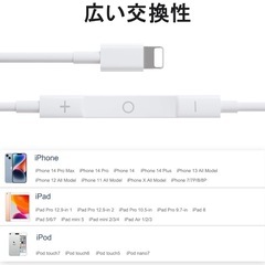 🌟商品未使用🌟 iPhone有線イヤホンの画像
