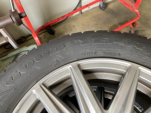 195/65R15 スタッドレス
