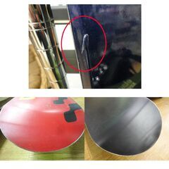 サロモン スノーボード FORECAST 156㎝ バインディング付き デニム風デザイン ネイビー系 SALOMON スノボ 西岡店の画像