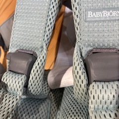 抱っこ紐　ベビービョルン　の画像