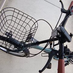 折りたたみ自転車の画像