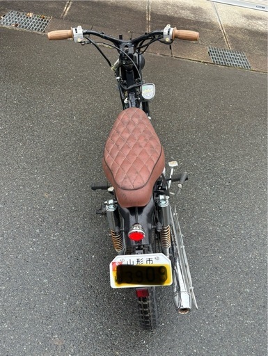 ホンダ　リトルカブ　カスタム