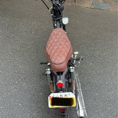 ホンダ　リトルカブ　カスタムの画像
