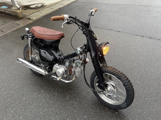 ホンダ　リトルカブ　カスタム