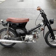 ホンダ　リトルカブ　カスタムの画像