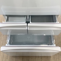 冷蔵庫 TOSHIBA ６ドア 2024年製の画像