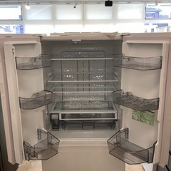 冷蔵庫 TOSHIBA ６ドア 2024年製の画像