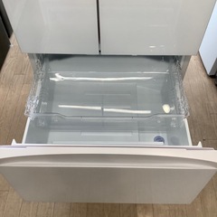 冷蔵庫 TOSHIBA ６ドア 2024年製の画像