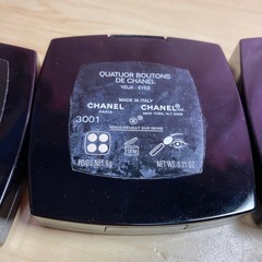 シャネル3個セットの画像
