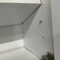 未使用　キッチンボード　食器棚 の画像