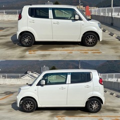 ⭐️コミコミ価格⭐️★車検令和8年7月まで★スマートキー★NISSAN モコ★の画像