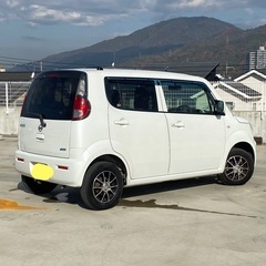 ⭐️コミコミ価格⭐️★車検令和8年7月まで★スマートキー★NISSAN モコ★の画像