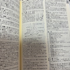 和英辞典の画像