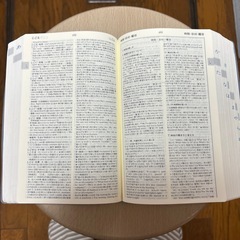 和英辞典の画像