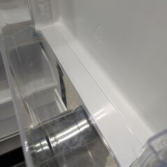 【単身者向け】2ドア冷凍冷蔵庫 AQUA アクア AQR-14N(S) 135L 2023年製 右開き：グレーの画像