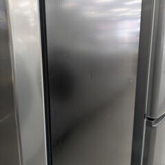 【単身者向け】2ドア冷凍冷蔵庫 AQUA アクア AQR-14N(S) 135L 2023年製 右開き：グレーの画像