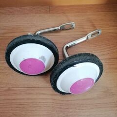 【交渉中】こども用自転車 14インチ 補助輪付きの画像