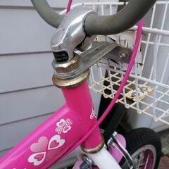 【交渉中】こども用自転車 14インチ 補助輪付きの画像
