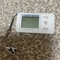 ドリテック　歩数計の画像