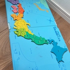 くもん/日本地図パズル/知育の画像