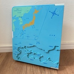 くもん/日本地図パズル/知育の画像
