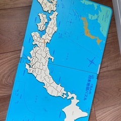 くもん/日本地図パズル/知育の画像