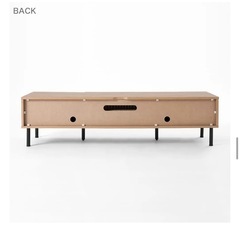 LOWYA テレビ台(幅140センチ)12/13までに引き渡し希望の画像