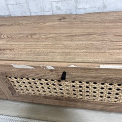 LOWYA テレビ台(幅140センチ)12/13までに引き渡し希望の画像