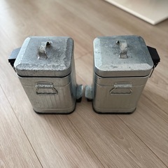 ゴミ箱Galva 2個セットの画像