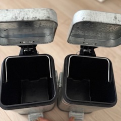 ゴミ箱Galva 2個セットの画像