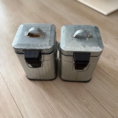 ゴミ箱Galva 2個セットの画像