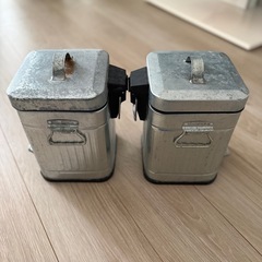 ゴミ箱Galva 2個セットの画像