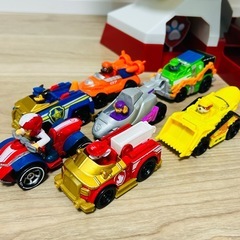 パウ･パトロール パウっと出動!DXパウステーションの画像