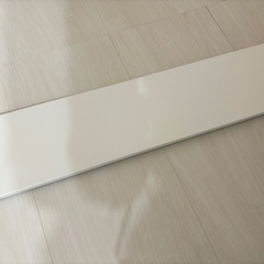 tower 山崎実業　プレート　洗濯機　防水パンの上を有効活用できるラックの画像