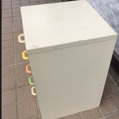 JM20497K) 収納箱＜幅：約30cm 高さ：約45cm 奥行32cm ＞中古品【取りに来られる方限定】　 の画像