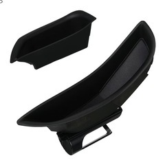 星光産業 車種専用品 メルセデスベンツCクラス Azuto(アズート) ドアストレージBOX MHV-013 の画像