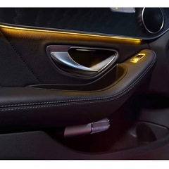 星光産業 車種専用品 メルセデスベンツCクラス Azuto(アズート) ドアストレージBOX MHV-013 の画像