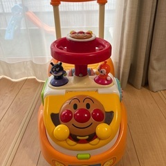 アンパンマン　手押し車の画像