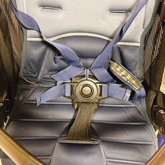 コンビ ベビーカー F2plus AD-300 ネイビー ショルダーストラップ付の画像