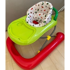 【はらぺこあおむし】歩行器　2in1ウォーカー　ベビーウォーカー　赤ちゃんの画像