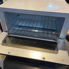 【引き取り限定】中古品　ミラーオーブントースター　MOT-011の画像