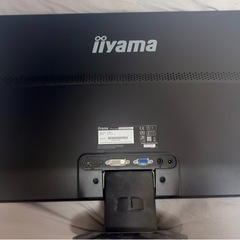 0円！！！パソコンモニタープチジャンク+コードと無線ルーター！の画像