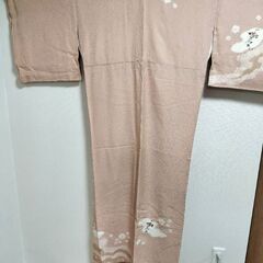 着物　正絹　袷　中古の画像
